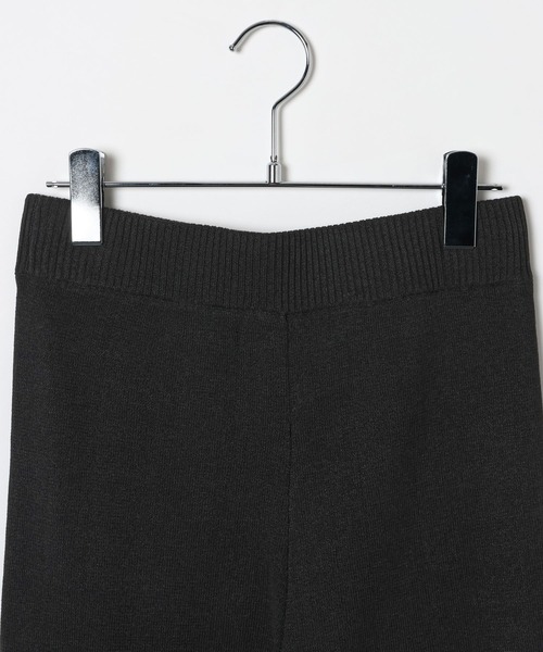 BAYFLOW（ベイフロー）の「【EF(エフ)】ニットバイカーパンツ（WOMEN）（その他パンツ・レディース・ブラック・FREE）」の3枚目の写真