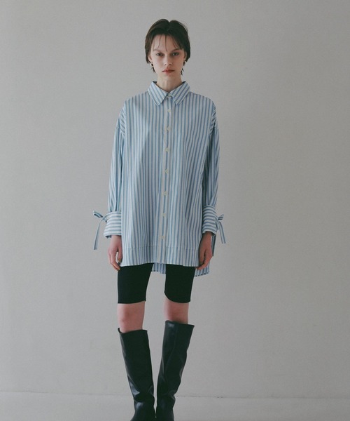 BAYFLOW（ベイフロー）の「【EF(エフ)】ニットバイカーパンツ（WOMEN）（その他パンツ・レディース・ブラック・FREE）」の7枚目の写真