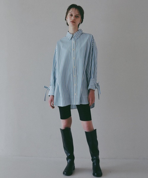 BAYFLOW（ベイフロー）の「【EF(エフ)】ニットバイカーパンツ（WOMEN）（その他パンツ・レディース・ブラック・FREE）」の8枚目の写真