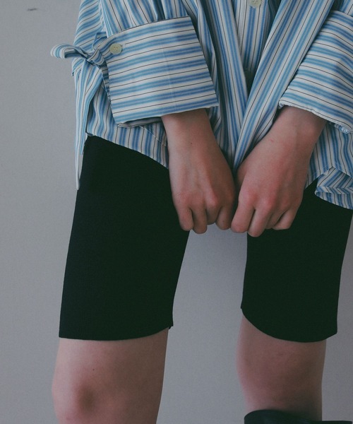 BAYFLOW（ベイフロー）の「【EF(エフ)】ニットバイカーパンツ（WOMEN）（その他パンツ・レディース・ブラック・FREE）」の10枚目の写真