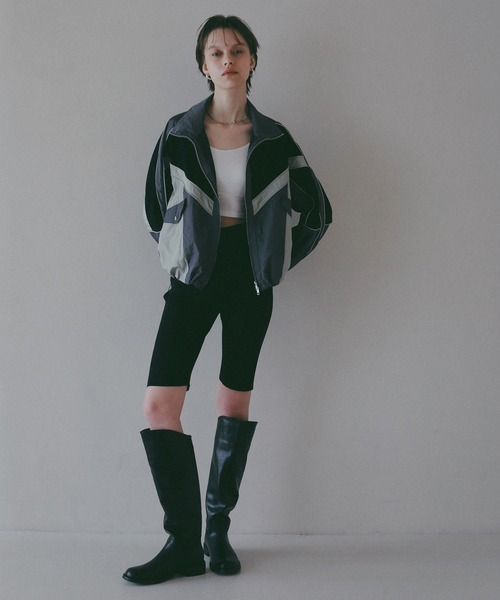 BAYFLOW（ベイフロー）の「【EF(エフ)】ニットバイカーパンツ（WOMEN）（その他パンツ・レディース・ブラック・FREE）」の12枚目の写真