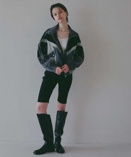 BAYFLOW（ベイフロー）の「【EF(エフ)】ニットバイカーパンツ（WOMEN）（その他パンツ・レディース・ブラック・FREE）」の13枚目の写真