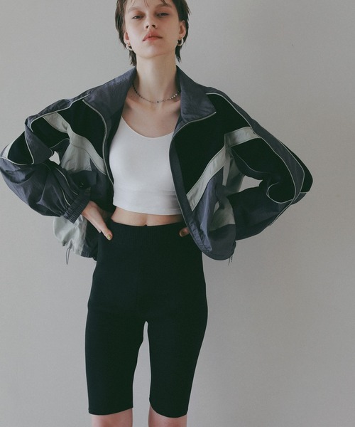 BAYFLOW（ベイフロー）の「【EF(エフ)】ニットバイカーパンツ（WOMEN）（その他パンツ・レディース・ブラック・FREE）」の14枚目の写真