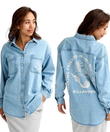 BILLABONG ウィメンズ 【DES. Tropiques】DOWN THE COAST 長袖シャツ 【2026年春夏モデル】