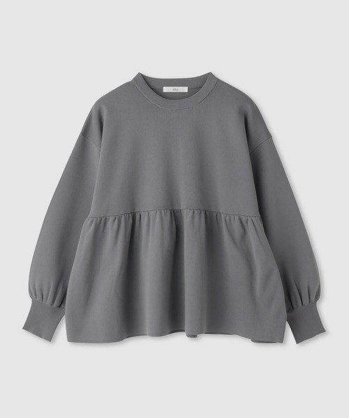 Mac-House(マックハウス)の「Id スホンティッシュヘフラム(Tシャツ/カットソー・レディース・グレー/ネイビー系/ホワイト・FREE)」の11枚目の写真