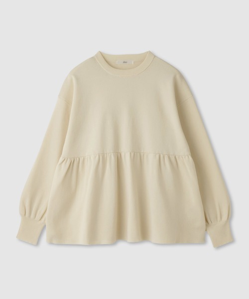 Mac-House(マックハウス)の「Id スホンティッシュヘフラム(Tシャツ/カットソー・レディース・グレー/ネイビー系/ホワイト・FREE)」の10枚目の写真