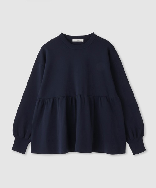 Mac-House(マックハウス)の「Id スホンティッシュヘフラム(Tシャツ/カットソー・レディース・グレー/ネイビー系/ホワイト・FREE)」の9枚目の写真