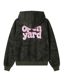 OY | 『OY/オーワイ』PUFF LOGO HOODIE ZIP UP/パフロゴジップアップパーカー(パーカー)