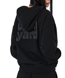 OY | 『OY/オーワイ』PUFF LOGO HOODIE ZIP UP/パフロゴジップアップパーカー(パーカー)