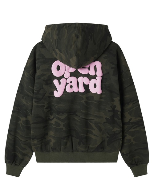 OY（オーワイ）の「『OY/オーワイ』PUFF LOGO HOODIE ZIP UP/パフロゴジップアップパーカー（パーカー・レディース・グレー/ブラック・L/M）」の21枚目の写真