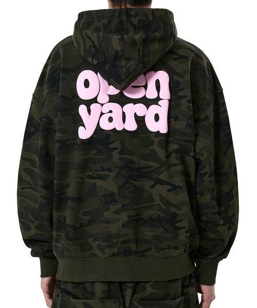 OY（オーワイ）の「『OY/オーワイ』PUFF LOGO HOODIE ZIP UP/パフロゴジップアップパーカー（パーカー・レディース・グレー/ブラック・L/M）」の11枚目の写真