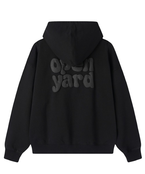 OY（オーワイ）の「『OY/オーワイ』PUFF LOGO HOODIE ZIP UP/パフロゴジップアップパーカー（パーカー・レディース・グレー/ブラック・L/M）」の17枚目の写真