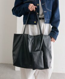 mystic | lotiポーチ付きBIGトート(トートバッグ)