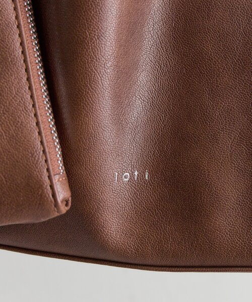 mystic（ミスティック）の「lotiポーチ付きBIGトート（トートバッグ・レディース・ブラウン/ブラック・ONE SIZE）」の16枚目の写真