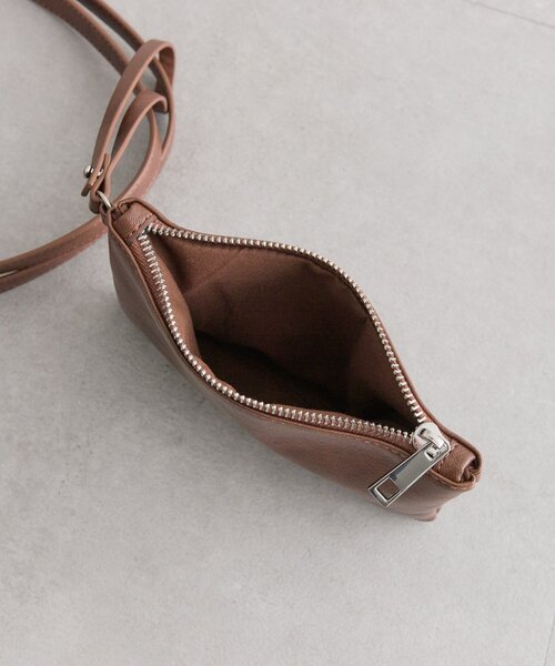 mystic（ミスティック）の「lotiポーチ付きBIGトート（トートバッグ・レディース・ブラウン/ブラック・ONE SIZE）」の19枚目の写真