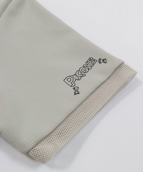 Picone CLUB(ピッコーネクラブ)の「メッシュフードプルオーバー(Tシャツ/カットソー・レディース・ネイビー/イエロー/ベージュ/ホワイト・13号/11号/9号)」の12枚目の写真