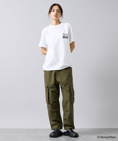 GOOD ROCK SPEED（グッドロックスピード）の「【GOOD ROCK SPEED / グッドロックスピード】TOY STORY/トイ・ストーリーTシャツ/ユニセックス（Tシャツ/カットソー・メンズ・ホワイト系その他・XL/L/M）」の2枚目の写真