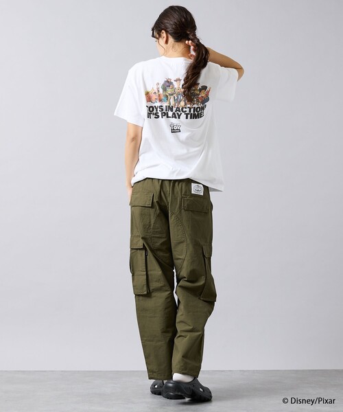 GOOD ROCK SPEED（グッドロックスピード）の「【GOOD ROCK SPEED / グッドロックスピード】TOY STORY/トイ・ストーリーTシャツ/ユニセックス（Tシャツ/カットソー・メンズ・ホワイト系その他・XL/L/M）」の3枚目の写真