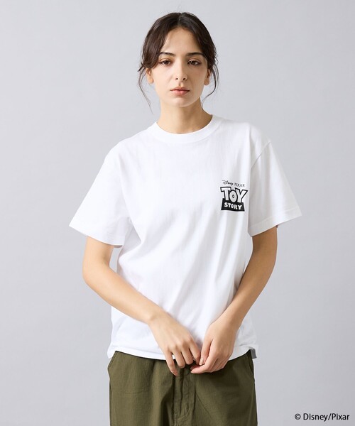 GOOD ROCK SPEED（グッドロックスピード）の「【GOOD ROCK SPEED / グッドロックスピード】TOY STORY/トイ・ストーリーTシャツ/ユニセックス（Tシャツ/カットソー・メンズ・ホワイト系その他・XL/L/M）」の4枚目の写真