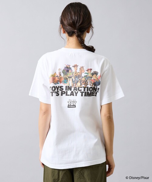 GOOD ROCK SPEED（グッドロックスピード）の「【GOOD ROCK SPEED / グッドロックスピード】TOY STORY/トイ・ストーリーTシャツ/ユニセックス（Tシャツ/カットソー・メンズ・ホワイト系その他・XL/L/M）」の7枚目の写真