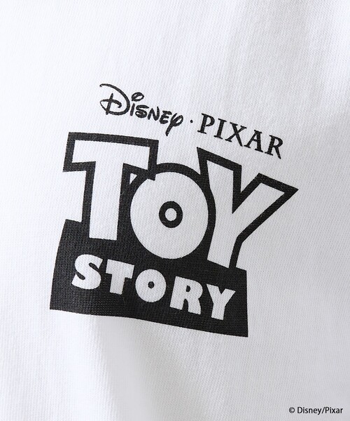 GOOD ROCK SPEED（グッドロックスピード）の「【GOOD ROCK SPEED / グッドロックスピード】TOY STORY/トイ・ストーリーTシャツ/ユニセックス（Tシャツ/カットソー・メンズ・ホワイト系その他・XL/L/M）」の11枚目の写真