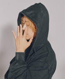 ZOZO | KIYOSHI HIKAWA+KIINA. BLACK COLLECTION by ZOZOTOWN ZIP HOODIE(クリアカード1枚付き)(パーカー)