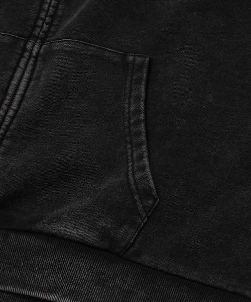 ZOZO(ゾゾ)の「KIYOSHI HIKAWA+KIINA. BLACK COLLECTION by ZOZOTOWN ZIP HOODIE(クリアカード1枚付き)(パーカー・レディース・ブラック・X-LARGE/MEDIUM/LARGE)」の9枚目の写真