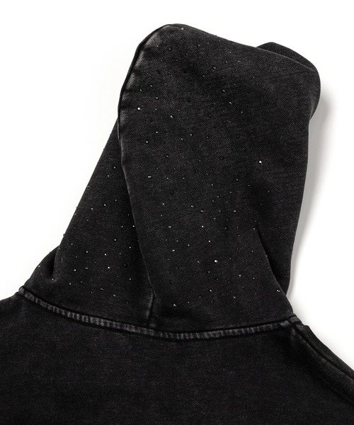 ZOZO(ゾゾ)の「KIYOSHI HIKAWA+KIINA. BLACK COLLECTION by ZOZOTOWN ZIP HOODIE(クリアカード1枚付き)(パーカー・レディース・ブラック・X-LARGE/MEDIUM/LARGE)」の5枚目の写真