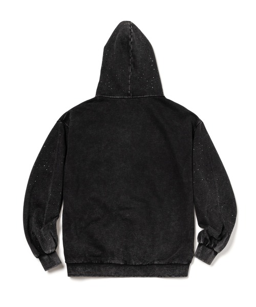 ZOZO(ゾゾ)の「KIYOSHI HIKAWA+KIINA. BLACK COLLECTION by ZOZOTOWN ZIP HOODIE(クリアカード1枚付き)(パーカー・レディース・ブラック・X-LARGE/MEDIUM/LARGE)」の3枚目の写真