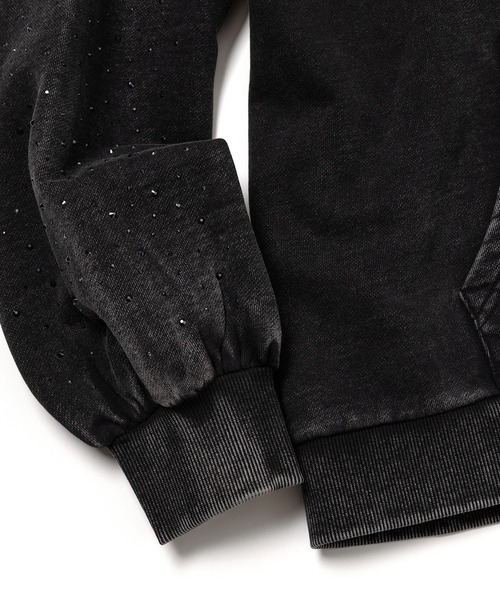 ZOZO(ゾゾ)の「KIYOSHI HIKAWA+KIINA. BLACK COLLECTION by ZOZOTOWN ZIP HOODIE(クリアカード1枚付き)(パーカー・レディース・ブラック・X-LARGE/MEDIUM/LARGE)」の8枚目の写真