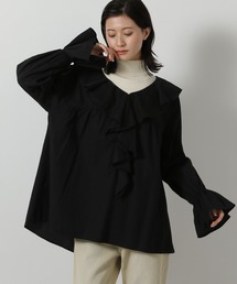 LAKOLE | ラッフルフリルブラウス / 656391(シャツ/ブラウス)