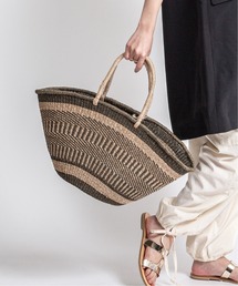 The Bagmati | 【The Bagmati/ザバグマティ】舟形　かごバッグ(かごバッグ)