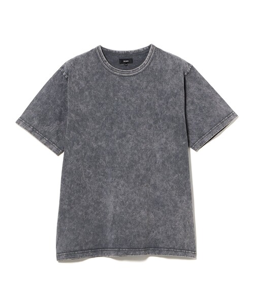 BEAMS(ビームス)の「フェード Tシャツ【ベーシックフィット】(Tシャツ/カットソー・メンズ・ブルー/ブラック系その他4/レッド・S/M/L/XL)」の2枚目の写真