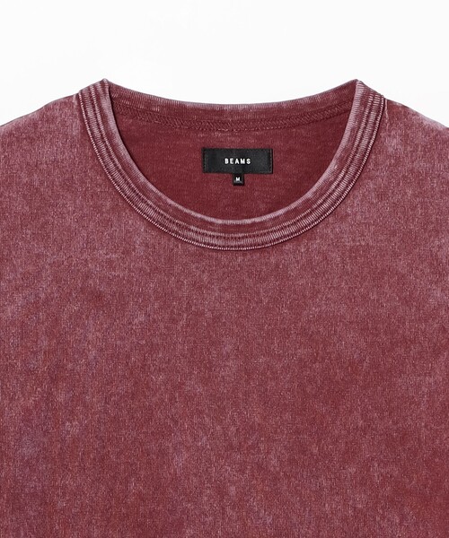BEAMS(ビームス)の「フェード Tシャツ【ベーシックフィット】(Tシャツ/カットソー・メンズ・ブルー/ブラック系その他4/レッド・S/M/L/XL)」の4枚目の写真