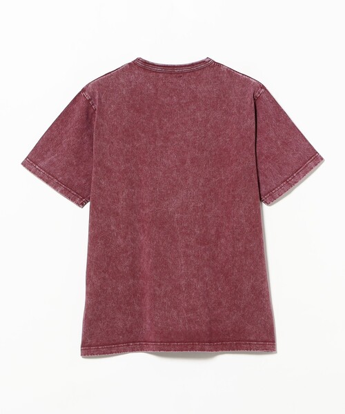 BEAMS(ビームス)の「フェード Tシャツ【ベーシックフィット】(Tシャツ/カットソー・メンズ・ブルー/ブラック系その他4/レッド・S/M/L/XL)」の5枚目の写真