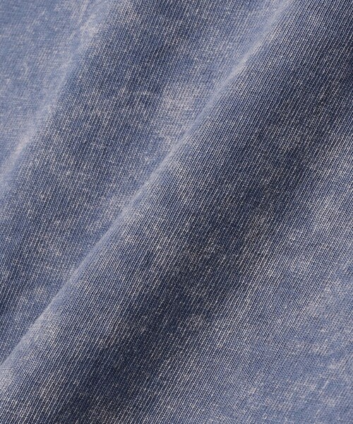 BEAMS(ビームス)の「フェード Tシャツ【ベーシックフィット】(Tシャツ/カットソー・メンズ・ブルー/ブラック系その他4/レッド・S/M/L/XL)」の11枚目の写真