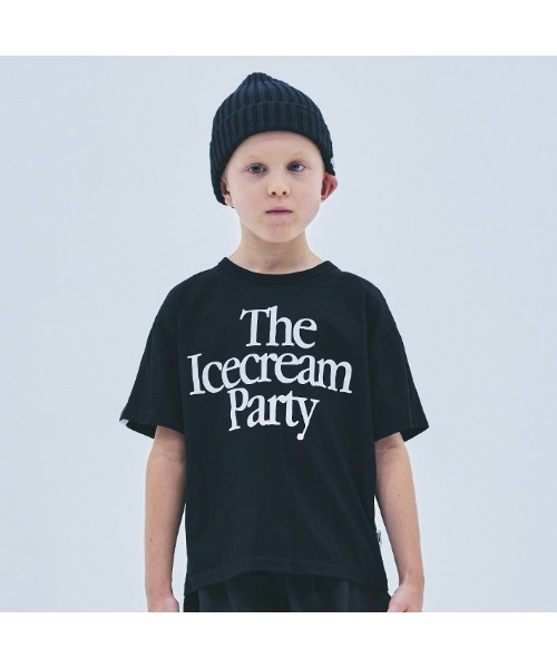 Smoothy（スムージー）の「Smoothy ICE CREAM  / スムージー アイスクリーム Tシャツ（Tシャツ/カットソー・キッズ・ブラック/ホワイト・X-LARGE/LARGE/MEDIUM）」の2枚目の写真