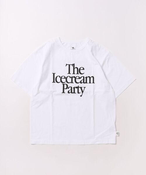 Smoothy（スムージー）の「Smoothy ICE CREAM  / スムージー アイスクリーム Tシャツ（Tシャツ/カットソー・キッズ・ブラック/ホワイト・X-LARGE/LARGE/MEDIUM）」の10枚目の写真