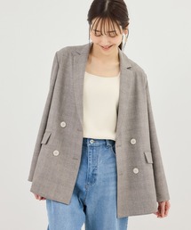 ロペピクニック　Rope picnic セットアップ　ジャケット　ワンピース ROPÉ PICNIC(ロペピクニック) / セットアップ見えワンピース