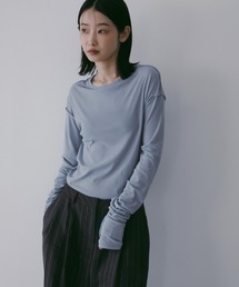 anuke | Sheer Long T-Shirts(Tシャツ/カットソー)