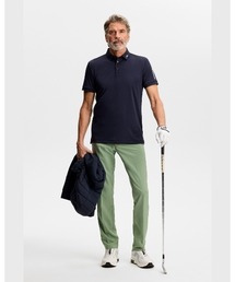 J.LINDEBERG（ジェイリンドバーグ）の「【J.LINDEBERG/GOLF】 半袖ポロシャツ  Tour Tech Slim Fit Polo（ポロシャツ）」