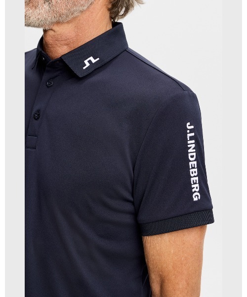 J.LINDEBERG/GOLF — поло с коротким рукавом Tour Tech Slim Fit Polo