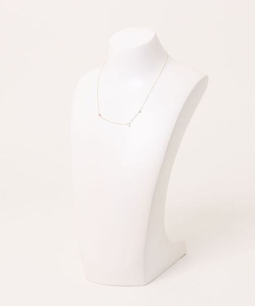 4℃（ヨンドシー）の「【The Tidal】K10イエローゴールド ネックレス（ネックレス・レディース・イエローゴールド・FREE）」の11枚目の写真