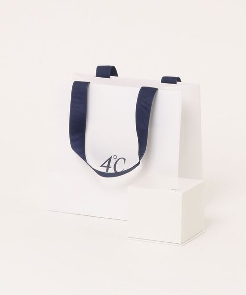 4℃（ヨンドシー）の「【The Tidal】K10イエローゴールド ネックレス（ネックレス・レディース・イエローゴールド・FREE）」の9枚目の写真