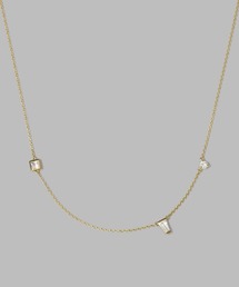 4℃ | 【The Tidal】K10イエローゴールド ネックレス(ネックレス)