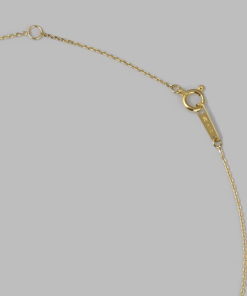 4℃（ヨンドシー）の「【The Tidal】K10イエローゴールド ネックレス（ネックレス・レディース・イエローゴールド・FREE）」の3枚目の写真