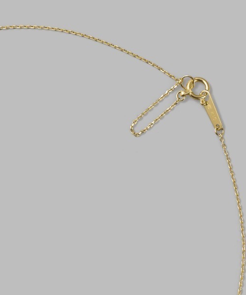 4℃（ヨンドシー）の「【The Tidal】K10イエローゴールド ネックレス（ネックレス・レディース・イエローゴールド・FREE）」の4枚目の写真