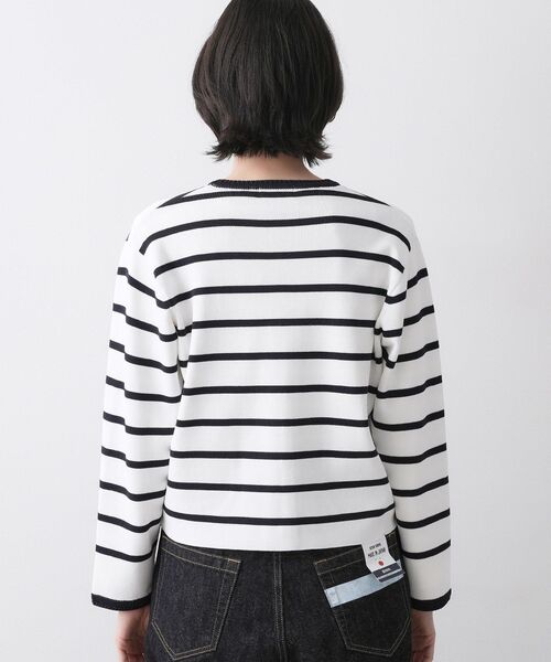 Dessin（デッサン）の「【UVカット/洗える】ジャケットライクニットカーディガン（カーディガン/ボレロ・レディース・ネイビー系2/ネイビー・01/03/02）」の9枚目の写真