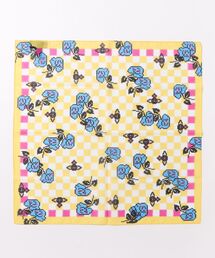 Vivienne Westwood | PIXEL ROSE HANDKERCHIEF 58X58(ストール/ショール)