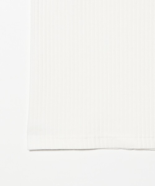 FUTURE ARCHIVE(フューチャーアーカイブ)の「FUTURE ARCHIVE / RIB TANK TOP(タンクトップ・メンズ・ホワイト・SMALL)」の4枚目の写真
